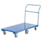 Vestil Flat Bed Cart 2000 lb Polyurethane Casters Usuable 60 x 30 x 11 3/4 FLAT-C - alternate 4